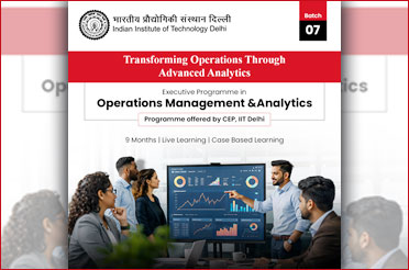 Online CEP certificate programme in 