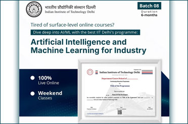 Online CEP certificate programme in 