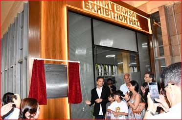 Flipkart Co-founder and IIT Delhi Alum Binny Bansal Inaugurates an Exhibition Hall Named After Him at the Institute