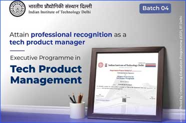 Online CEP certificate programme in 