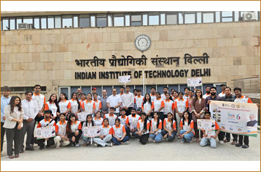 IIT Delhi Flags Off 45-Member Delhi Youth Delegation to Chhattisgarh Under Yuva Sangam Phase VI