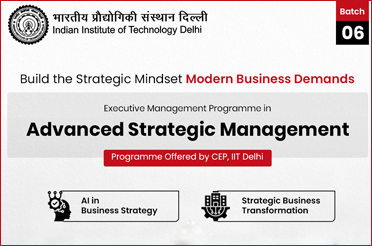 Online CEP certificate programme in 