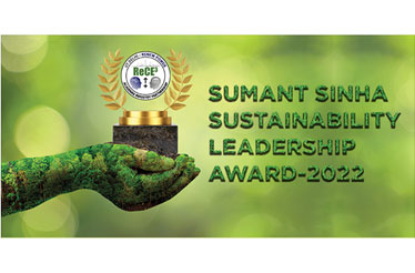 Sumant Sinha Sustainability Leadership Award 2022
