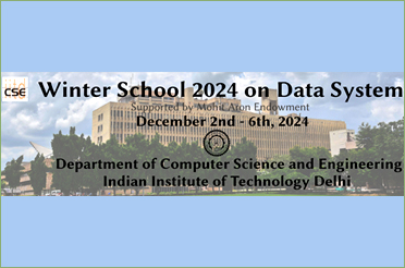 Join the Winter School on Data Systems!