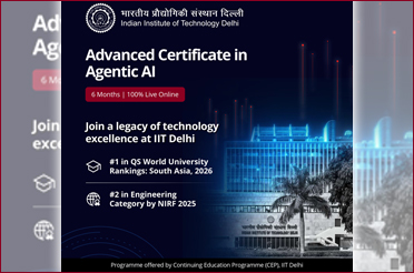 Online CEP certificate programme in 