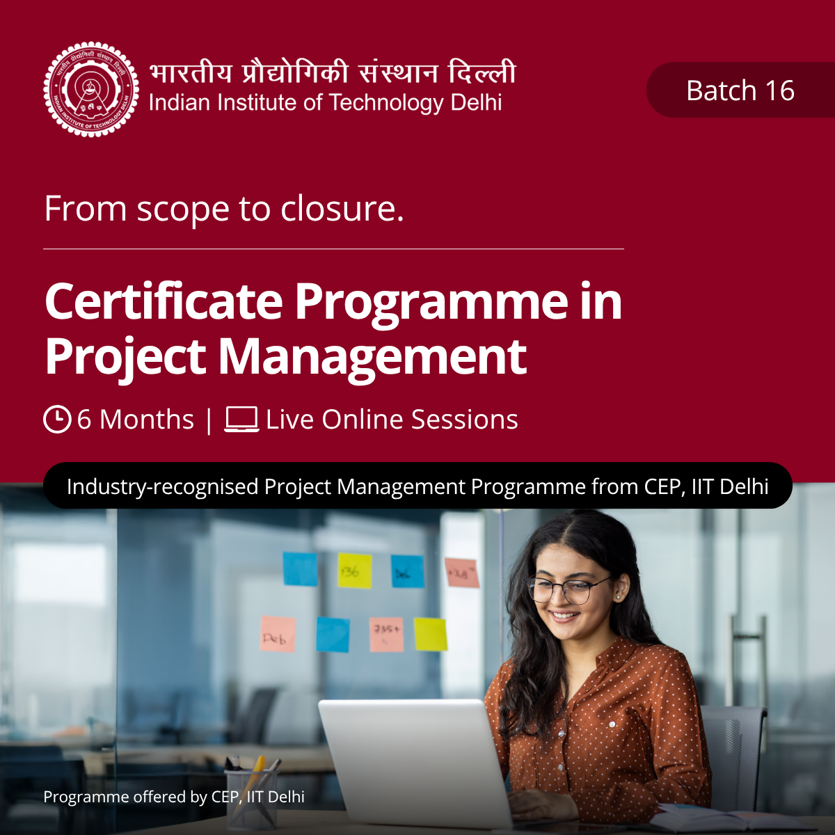 Certificate Programme in Project Management (Batch 16)