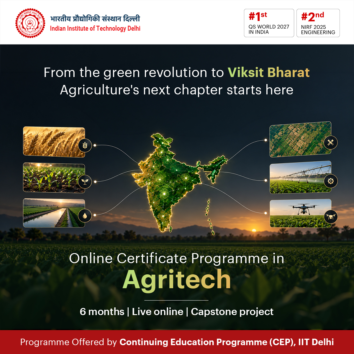 Online CEP certificate programme in 