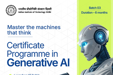 Online CEP certificate programme in 