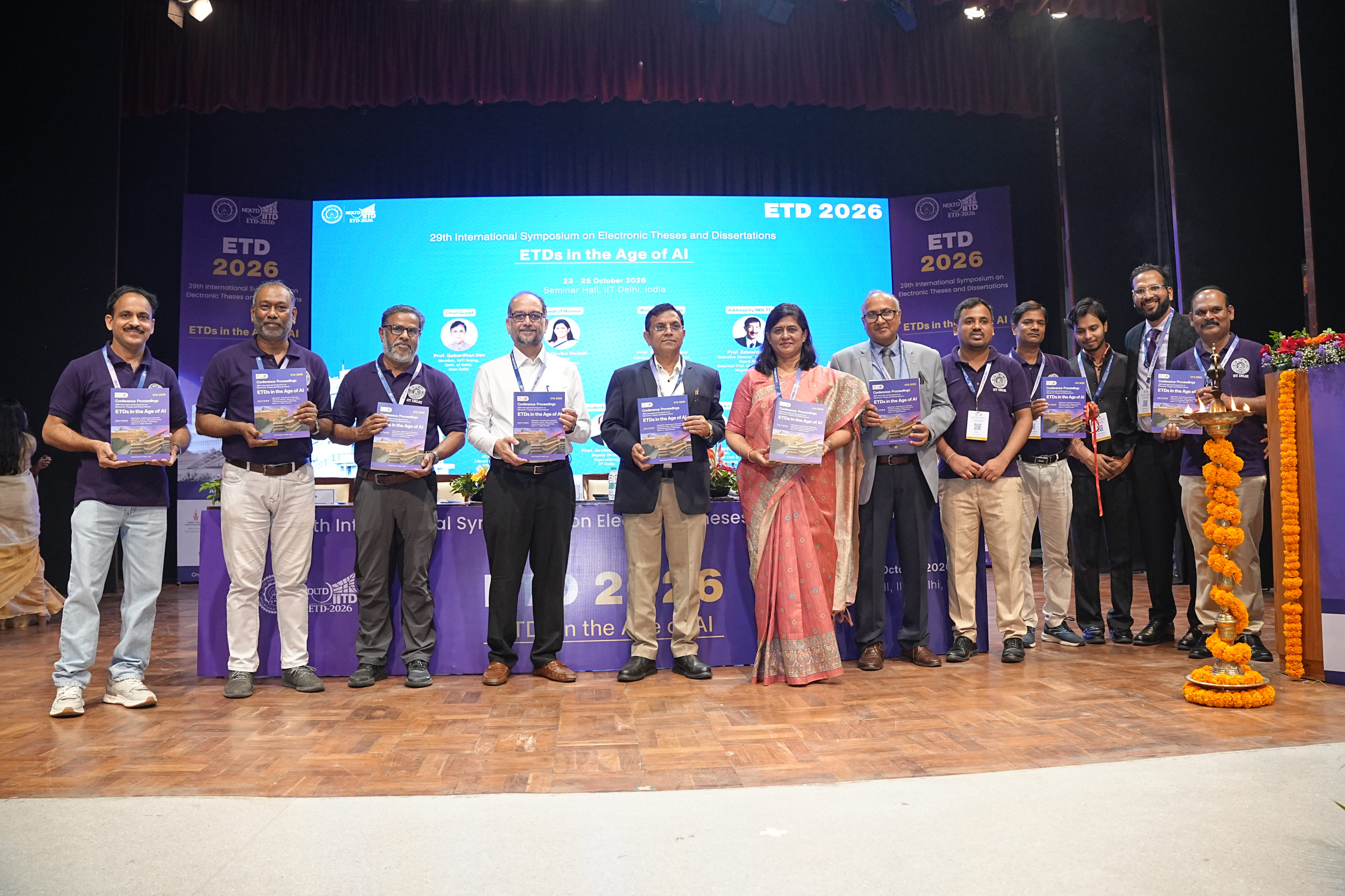 IIT Delhi Hosts 29th International Symposium on Electronic Theses and Dissertations (ETD 2026)
