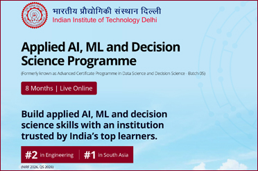 Online CEP certificate programme in 