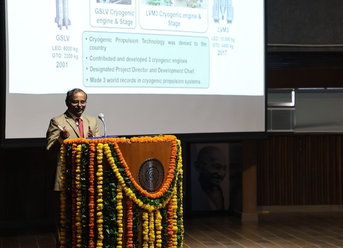 IITD Institute Lecture by ISRO Chairman