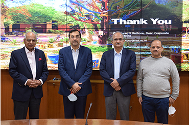 ITC, IIT Delhi Discuss Opportunities for Collaboration
