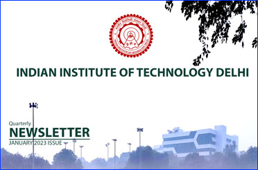 IIT Delhi Newsletter - January 2023 Issue