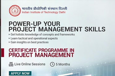 Certificate Programme in Project Management