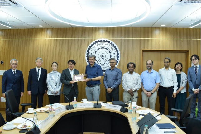 Members of Japan’s House of Representatives Visit IIT Delhi; Delegation Explores Academic and Research Collaboration