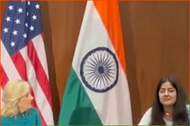 IIT Delhi Research Scholar Anchal Sharma Makes Research Presentation Before Indian PM and US First Lady at NSF