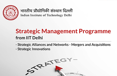 Executive Management Programme in Strategic Management