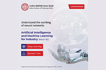 Artificial Intelligence and Machine Learning for Industry