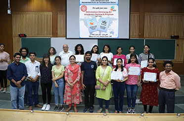 First Batch Successfully Completes IIT Delhi’s STEM Mentorship Program for High Schoolgirls