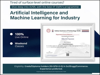 Online CEP certificate programme in 
