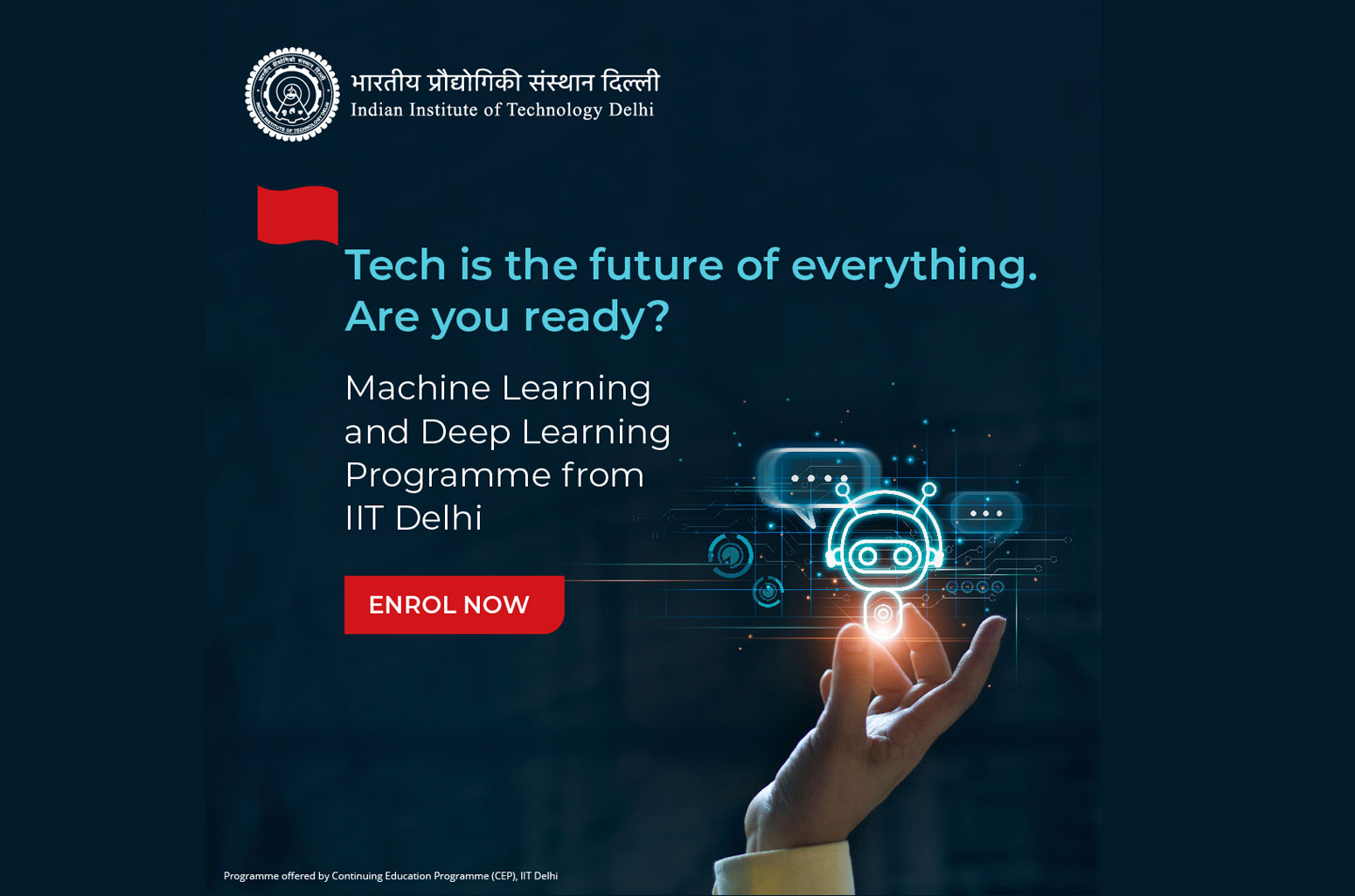 Certificate Programme in Machine Learning and Deep Learning