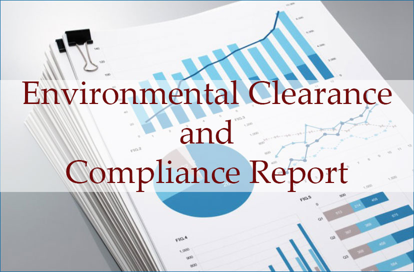 Environmental Clearance and Compliance Report