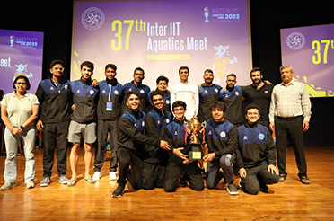 37th Inter-IIT Aquatics Meet: IIT Delhi Wins Aquatics Men's Championship for First Time