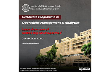 Advance Certificate Programme in 