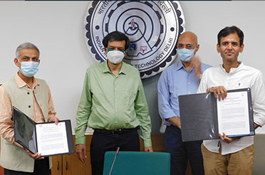 IIT Delhi, Delhi Jal Board Sign MoU to Address Water Security Issues Faced by NCT of Delhi