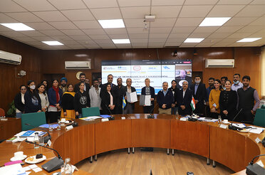 IIT Delhi and Business Sweden - The Swedish Trade and Invest Council Sign MoU for Clean Air and Green Energy Collaborations