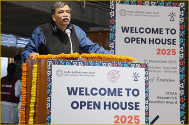 IIT Delhi Organises Open House; Showcases Cutting-Edge Research and Innovative Projects to Students, Industry, and Funding Agencies