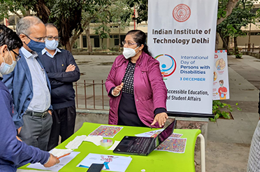 IIT Delhi Celebrates International Day for Persons with Disabilities