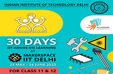 IIT Delhi to Organise Do-It-Yourself (DIY) Summer Boot Camp for School Students