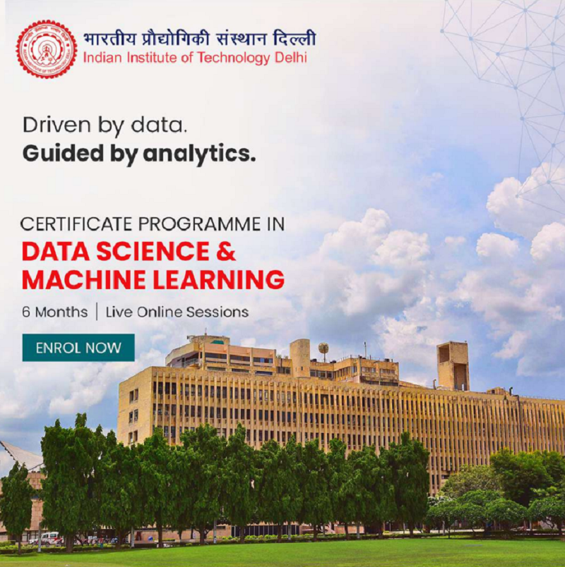 Explore IIT Delhi Advanced Certification In Data & Decision Science