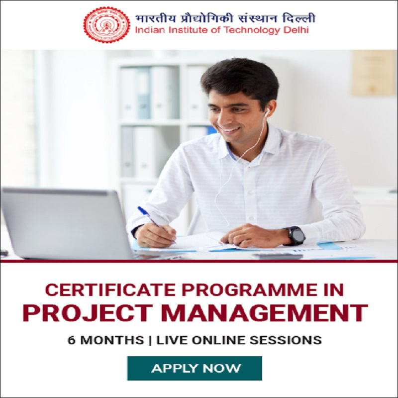 IIT Delhi - Certificate Programme in Digital Marketing, Digital Marketing  Course