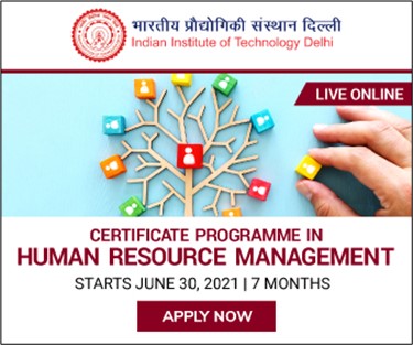 phd in human resource management from delhi university