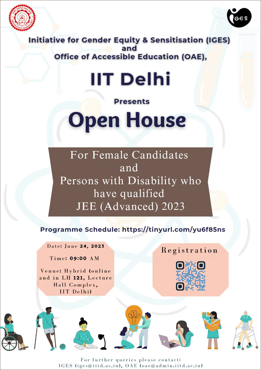 Masters in Public Policy 2023-24 at IIT Delhi