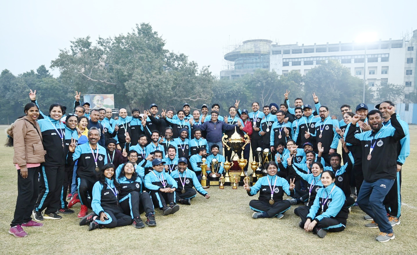 27th InterIIT Staff Sports Meet IIT Delhi Wins Overall Championship