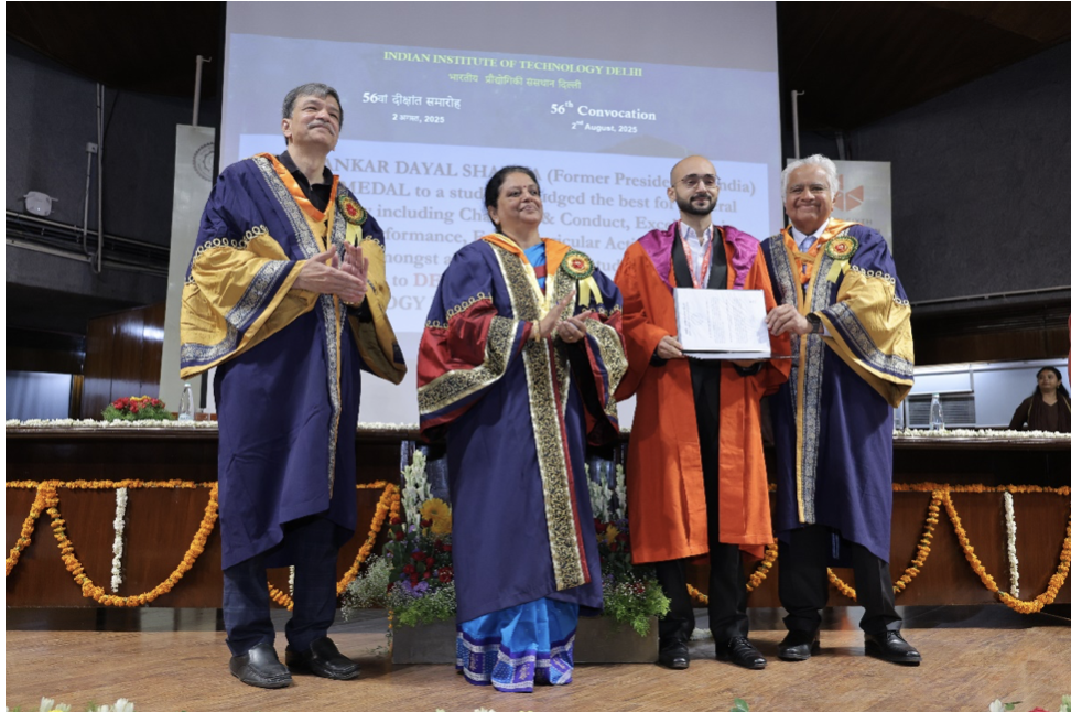 56th Convocation: 2764 IIT Delhi Students Awarded Degrees and Diplomas;  Chief Guest Dr. Tessy Thomas, the Missile Woman of India, Inspires  Graduating Students : IIT Delhi