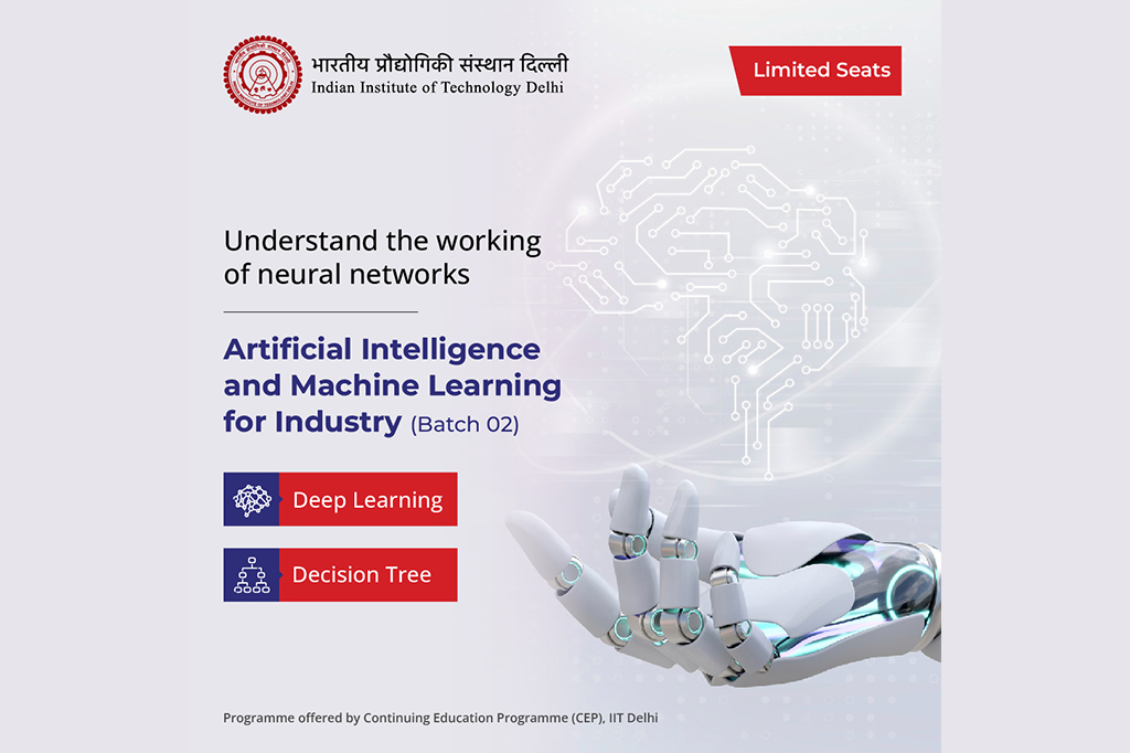 IIT Delhi's School of Artificial Intelligence to Start 'M.Tech in Machine  Intelligence & Data Science (MINDS)' : IIT Delhi