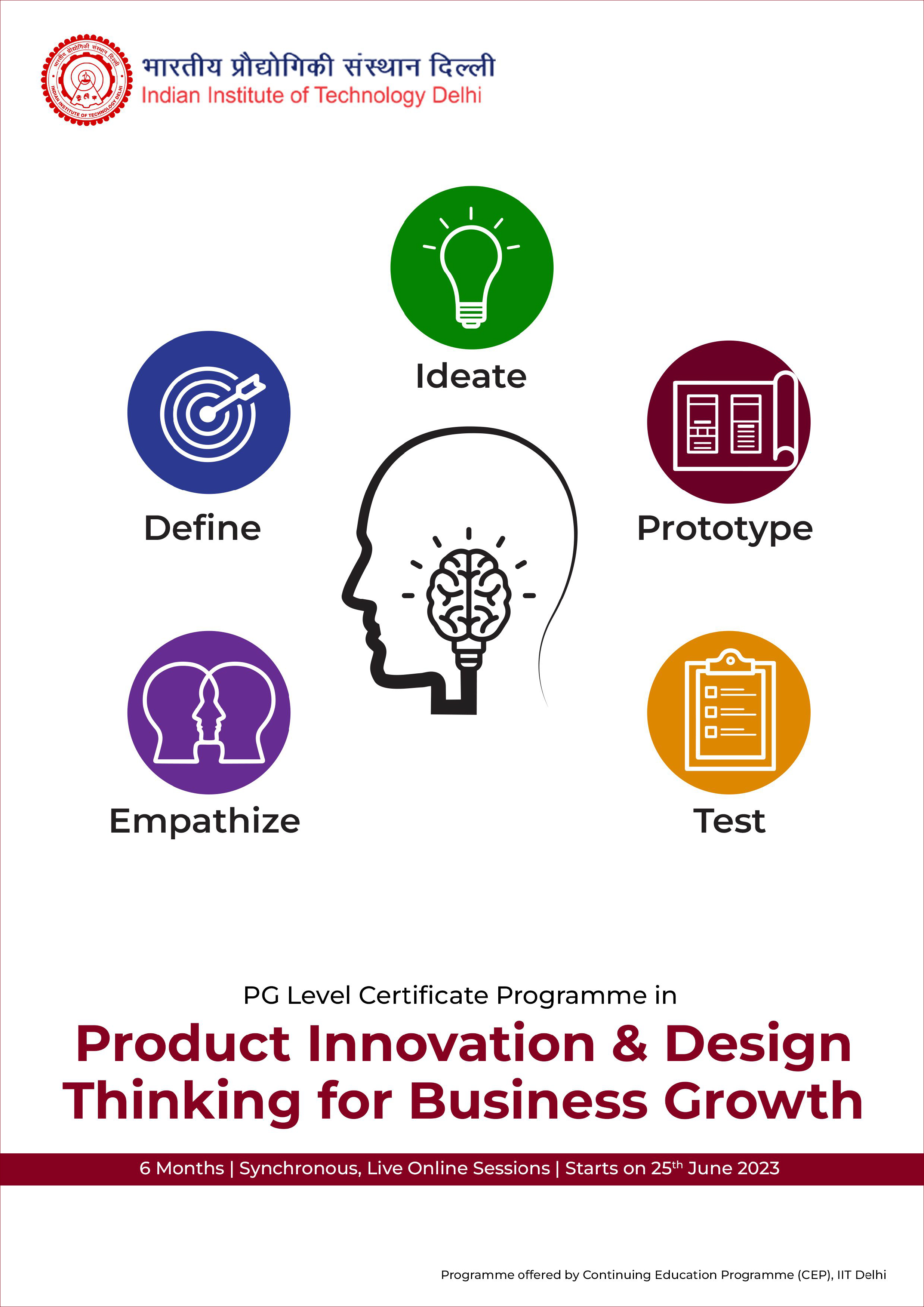 Executive Programs in Strategic Innovation, Digital Marketing & Business  Analytics (IIT-D)
