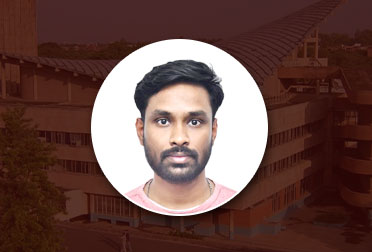 PhD Seminar: CHENCHUMURALI KRISHNA