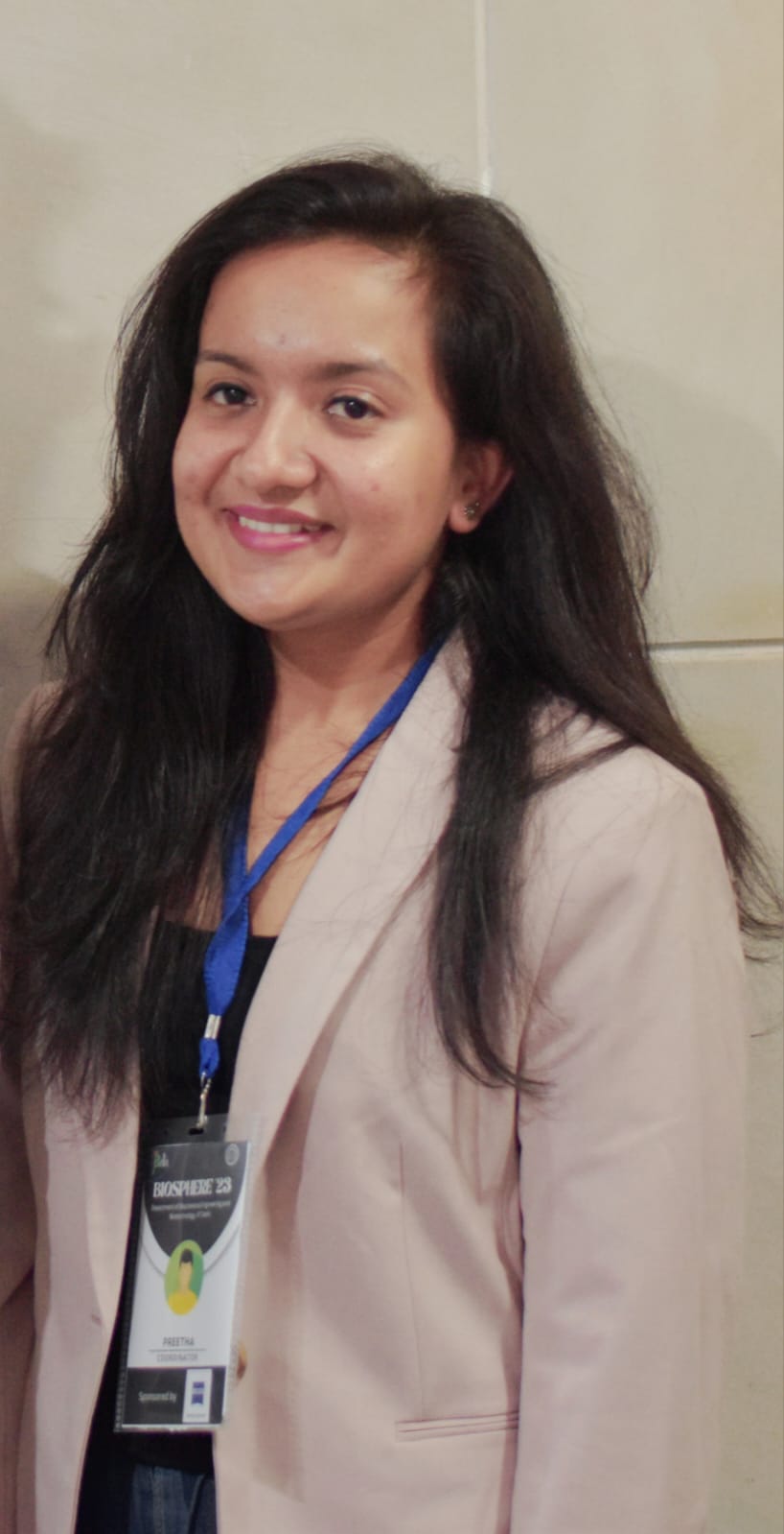 PhD Seminar: Preetha Ganguly