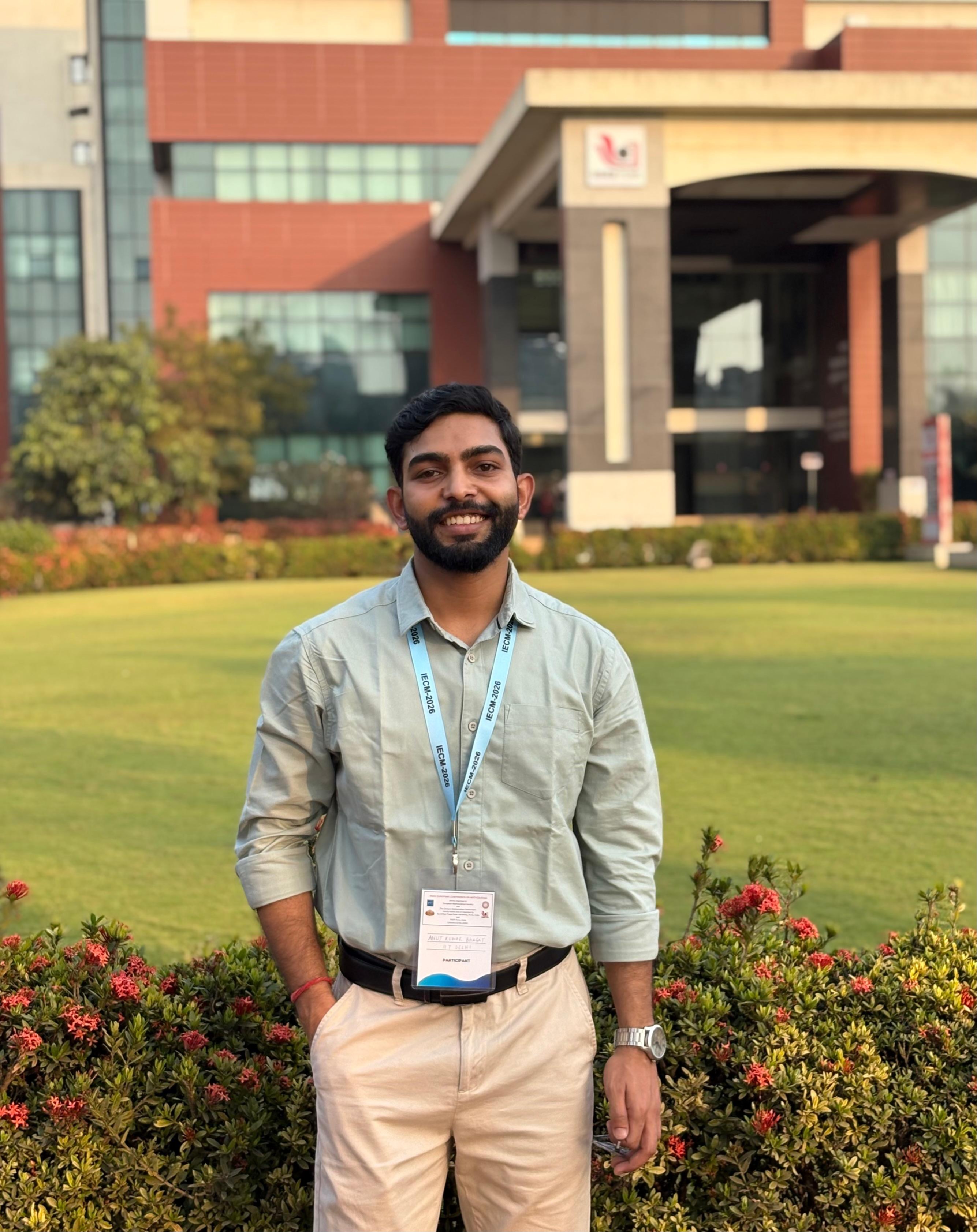 PhD Seminar: Anuj Kumar Bhagat