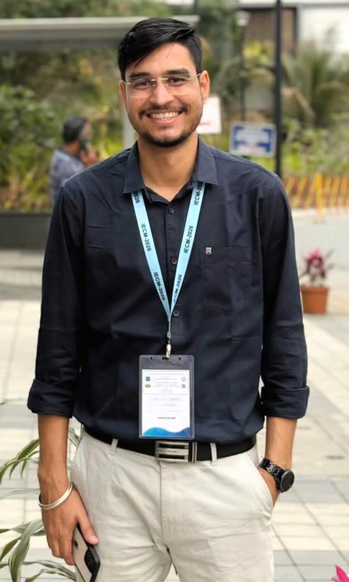 PhD Seminar: Arvish Dabra